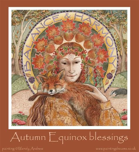 Embracing Change and Transformation: The Symbolism of the Autumn Equinox in Paganism